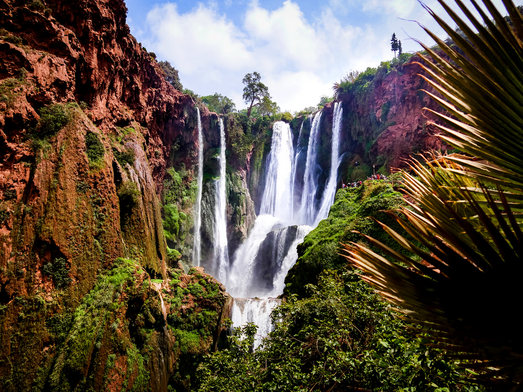 1 Day Trip To Ouzoud Waterfalls Via Middle Atlas From Marrakech