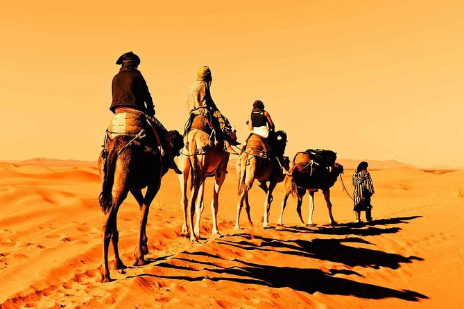 3 Days Desert Tour From Marrakech To Merzouga Dunes