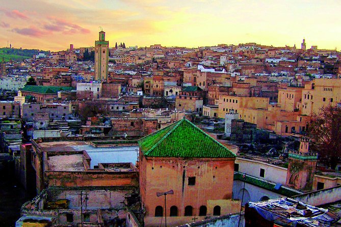 4 Days Desert Tour From Marrakech To Fez Via Merzouga