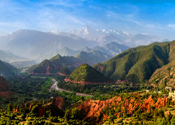 1 Day Trip To Atlas Mountains & 5 Valleys From Marrakech